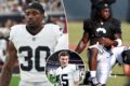 With Ashton Jeanty’s Raiders return unknown, Mike Washington preps for more