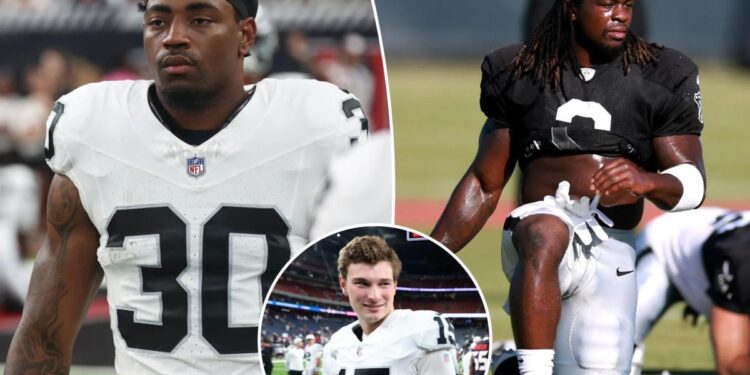 With Ashton Jeanty’s Raiders return unknown, Mike Washington preps for more