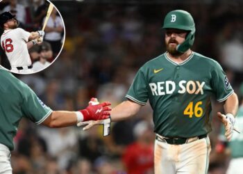 Red Sox dump catcher Jake Rogers one week after trade deadline deal