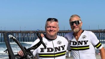 Navy veterans bike coast to coast for 9/11 tribute amid 25th anniversary