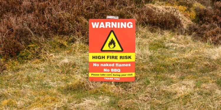 the UK wildfire alert and net zero policy clash noisier than the Royal Albert Hall’s organ