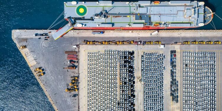 Chinese car exports push carrier rates to ,000 a day Chinese car exports push carrier rates to ,000 a day