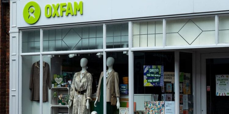 Oxfam charity shops under review as warehouse losses mount