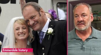 Remember Jimmy and Nicola’s first Emmerdale wedding? It was a complete disaster