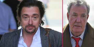 Richard Hammond shares Jeremy Clarkson health update Richard Hammond shares Jeremy Clarkson health update