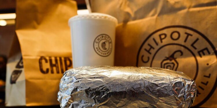 Chipotle offering  million in free food starting Tuesday