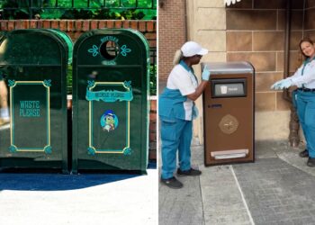 Disneyland says it’s dumping its old trash cans and fans are furious