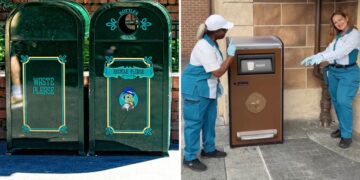 Disneyland says it’s dumping its old trash cans and fans are furious