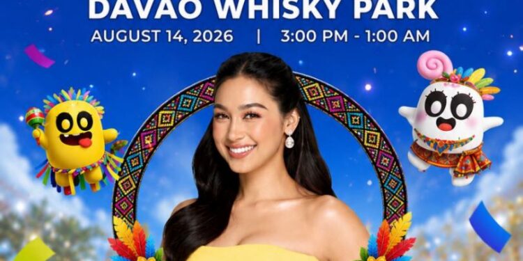 Zeinab Harake Parks heading to Davao for Kadayawan 2026 celebration with Casino Plus
