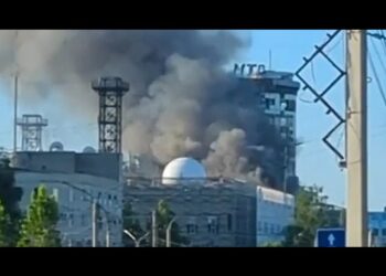 Kyiv hit Russian military plant using Ukrainian-made Flamingo missile, Zelenskyy says