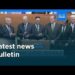 Latest news bulletin | June 11th, 2026 – Morning
