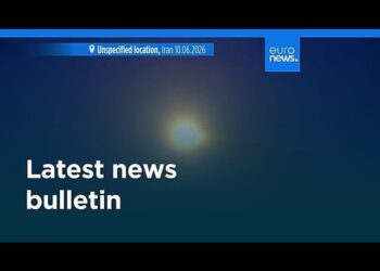 Latest news bulletin | June 10th, 2026 – Evening