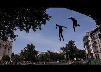 Red heatwave alerts spread across Europe with hottest day ever in France and 40 deaths from drowning