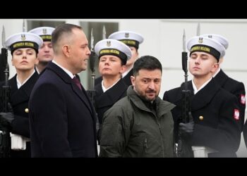 Poland-Ukraine row is ‘not helpful’ and plays into Putin’s hands, Brussels warns