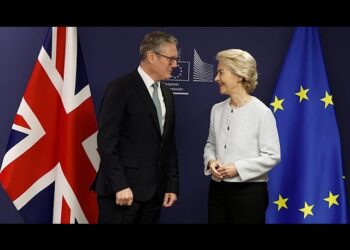 EU ‘re-assessing’ summit with UK after Keir Starmer lays out exit plan