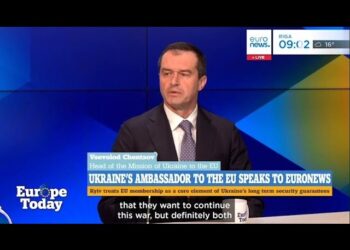 Ukraine’s EU Ambassador: “War is going back to Russia”