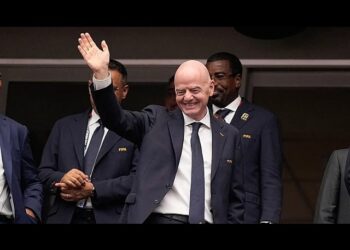 European Parliament to ask for probe into FIFA boss Infantino over Balogun red card
