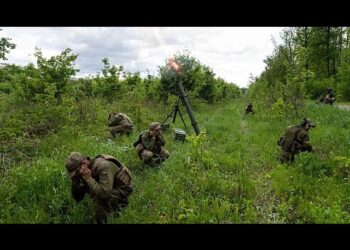 French volunteers train with Ukrainian military intelligence’s International Legion