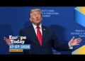 Europe Today: Trump-Iran standoff tests the limits of diplomacy Europe Today: Trump-Iran standoff tests the limits of diplomacy