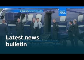 Latest news bulletin | July 18th, 2026 – Midday