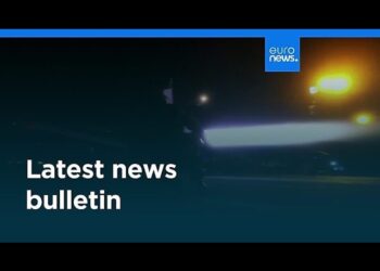 Latest news bulletin | July 17th, 2026 – Midday