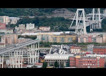Ex-CEO of Italian motorway operator among 32 convicted over Genoa bridge collapse