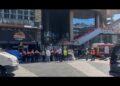 Several reported dead after fire in lift shaft of Brussels construction site