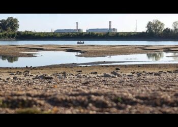 How the heatwave is taking a toll on European industry as key waterways run low