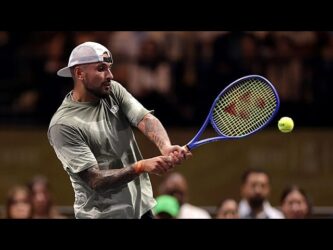 Tennis star Nick Kyrgios provisionally suspended after testing positive for cocaine