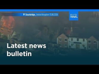 Latest news bulletin | August 15th, 2026 – Morning