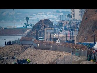 Morocco prevents hundreds of migrants from crossing into Spain’s Ceuta