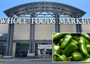 Whole Foods recalls items containing jalapenos over fears of potential salmonella contamination