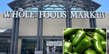 Whole Foods recalls items containing jalapenos over fears of potential salmonella contamination