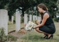A memorial is for paying your last respects, but I have no respect for him