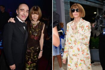 Anna Wintour must take fall for Met’s John Galliano flop: insiders