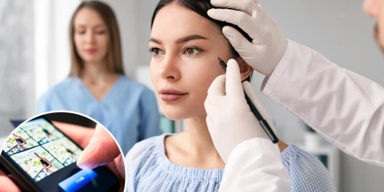 Surgeon reveals dangerous ways AI is changing face of cosmetic surgery