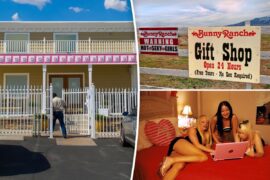 Infamous Bunny Ranch brothels hit market for M in Nevada desert