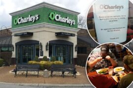 O’Charley’s closes every location across US after 55 years
