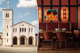 Shuttered LA church transformed into chic Silver Lake luxe hotel