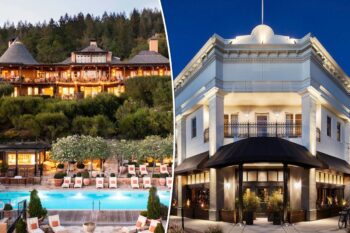 Six California hotels earn Michelin’s coveted three-key distinction