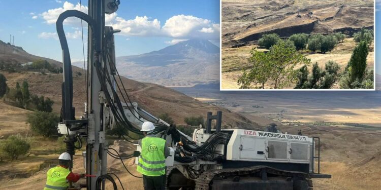 Drilling begins at ‘Noah’s Ark’ site as researchers probe Turkey’s controversial Durupinar formation