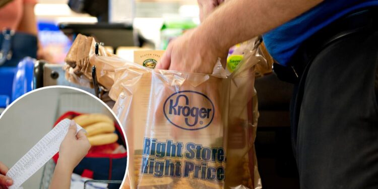 Study of Kroger receipts reveals hundreds of pricing errors