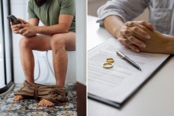 Divorce expert insists men are ‘weaponizing pooping’