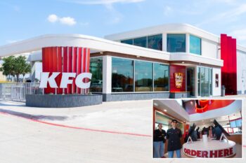 KFC opens new, radically different restaurant in major comeback push
