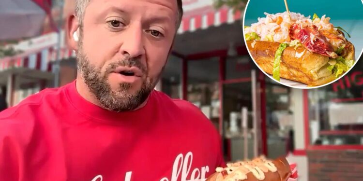 Lobster roll debate over controversial ingredient divides New England Lobster roll debate over controversial ingredient divides New England