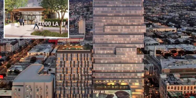 34-story tower that would transform West Hollywood skyline heads to approval 34-story tower that would transform West Hollywood skyline heads to approval