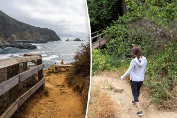 Secret tunnel along coast leads to one of California’s most scenic hikes