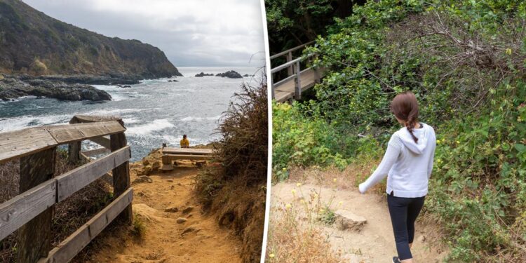 Secret tunnel along coast leads to one of California’s most scenic hikes