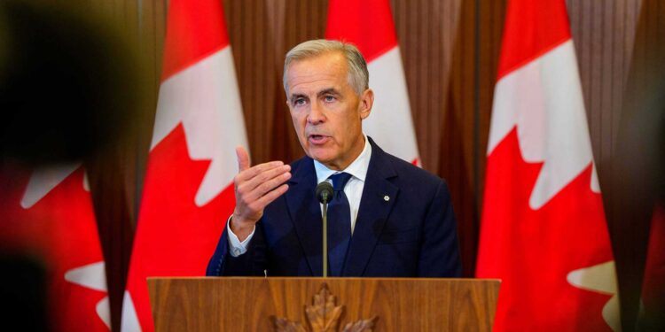 Carney offers airports and tax cut