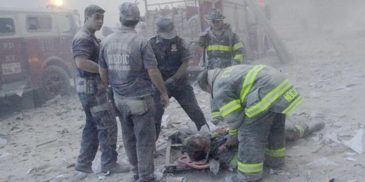 9/11 first responder develops rare airway disease decades after exposure 9/11 first responder develops rare airway disease decades after exposure